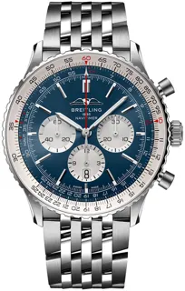 Breitling Navitimer AB0137211C1A1 Stainless steel Blue