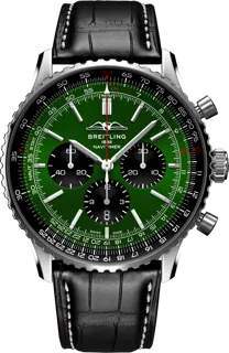 Breitling Navitimer AB0137241L1P1 Stainless steel Green