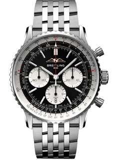 Breitling Navitimer AB0138211B1A1 Stainless steel Black