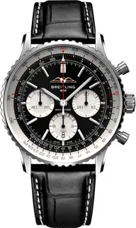 Breitling Navitimer AB0138211B1P1 Stainless steel Black