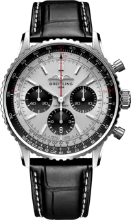 Breitling Navitimer AB0138241G1P1 Stainless steel Silver