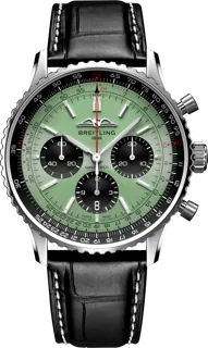 Breitling Navitimer AB0138241L1P1 Stainless steel Green