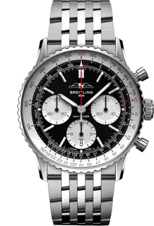 Breitling Navitimer AB0139211B1A1 Stainless steel Black