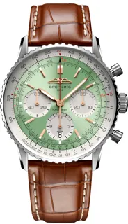 Breitling Navitimer AB0139211L1P1 Stainless steel Green