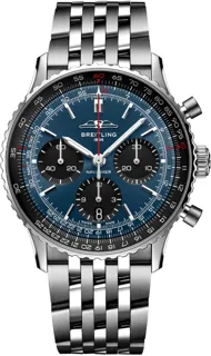 Breitling Navitimer AB0139241C1A1 Stainless steel Blue