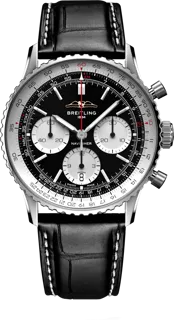 Breitling Navitimer B01 Chronograph AB0139211B1P1 Stainless steel Black