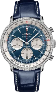 Breitling Navitimer B01 Chronograph AB0139631C1P1 Stainless steel Blue