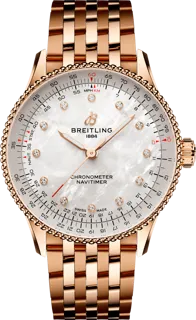 Breitling Navitimer R17327211A1R1 Red gold White