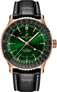 Breitling Navitimer R32310251L1P1 Red gold Green