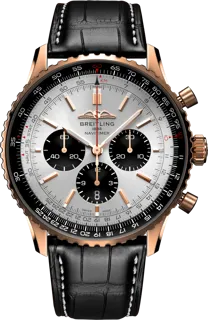 Breitling Navitimer RB0137241G1P1 Rose gold Silver