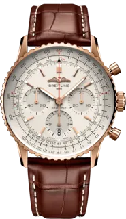 Breitling Navitimer RB0139211G1P1 Red gold Silver