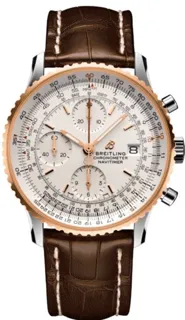 Breitling Navitimer U13324211G1P2 Stainless steel and Red gold Silver