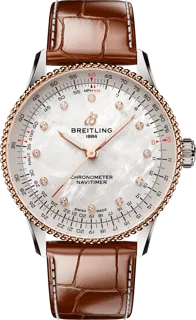 Breitling Navitimer U17327211A1P1 Red gold White