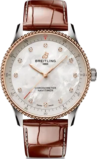 Breitling Navitimer U77320E61A1P1 32mm Stainless steel White