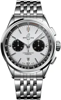 Breitling Premier AB0118221G1A1 Stainless steel Silver