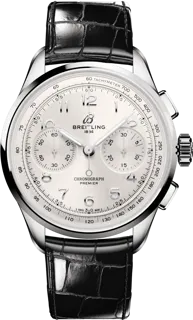 Breitling Premier AB0930371G1P1 Stainless steel Silver