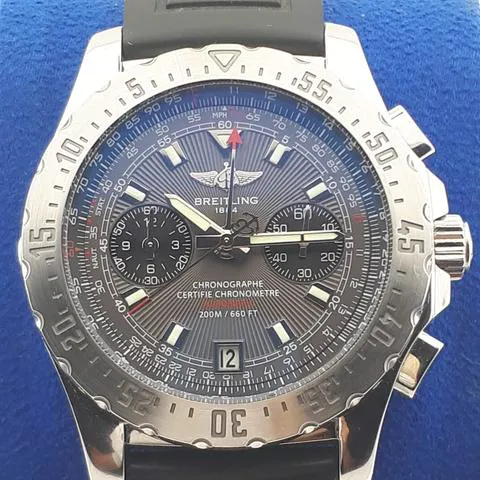 Breitling Skyracer A27362 43.5mm Stainless steel Gray