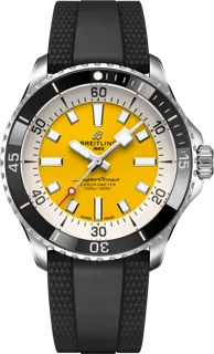 Breitling Superocean A17375211I1A1 Stainless steel Golden