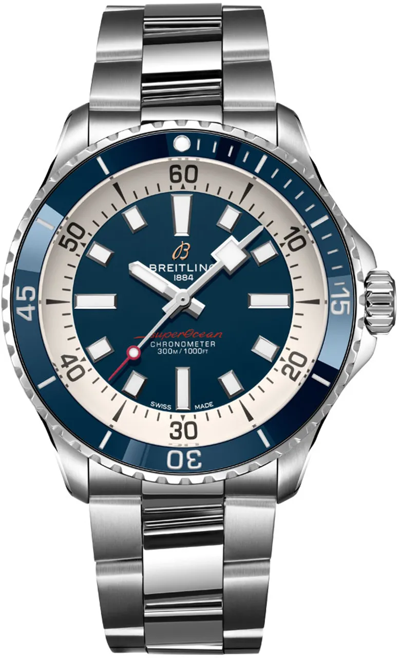 Breitling Superocean A17375E71C1A1 42mm Stainless steel Blue