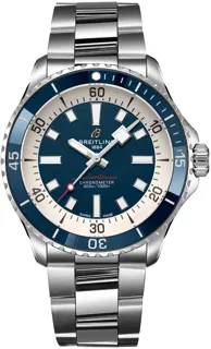 Breitling Superocean A17375E71C1A1 Stainless steel Blue