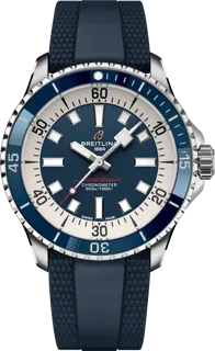 Breitling Superocean A17375E71C1S1 Stainless steel Blue