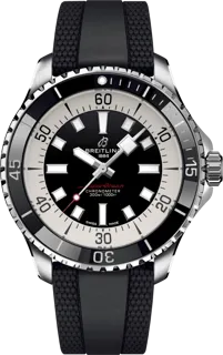 Breitling Superocean A17376211B1S1 Stainless steel Black