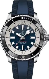 Breitling Superocean A17376211C1A1 44mm Stainless steel Blue