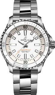 Breitling Superocean A17377211A1A1 Stainless steel White