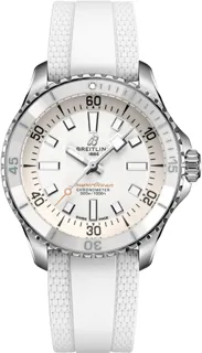 Breitling Superocean A17377211A1S1 Stainless steel White