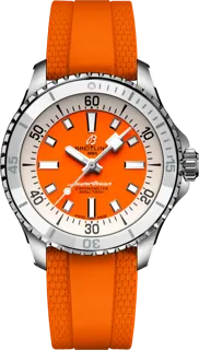 Breitling Superocean A17377211O1S1 Stainless steel Orange