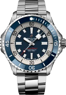 Breitling Superocean A17378E71C1A1 Stainless steel Blue