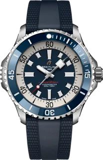 Breitling Superocean A17378E71C1S1 Stainless steel Blue