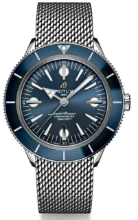 Breitling Superocean Heritage A10370161C1A1 Stainless steel Blue