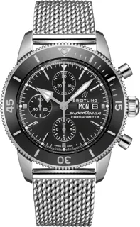 Breitling Superocean Heritage A13313121B1A1 Stainless steel Black