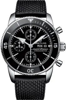 Breitling Superocean Heritage A13313121B1S1 Stainless steel Black