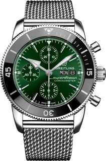 Breitling Superocean Heritage A13313121L1A1 Stainless steel Green