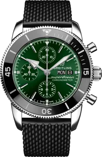 Breitling Superocean Heritage A13313121L1S1 Stainless steel Green