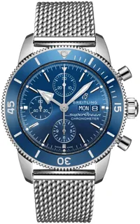 Breitling Superocean Heritage A13313161C1A1 Stainless steel Blue