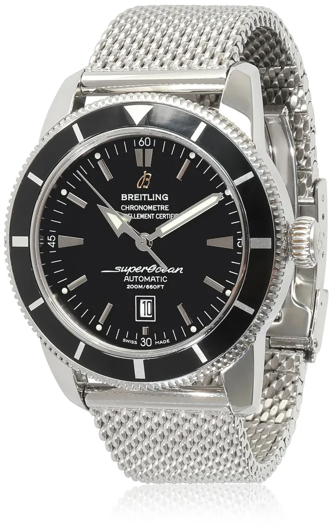 Breitling Superocean Heritage A17320 46mm Stainless steel Black