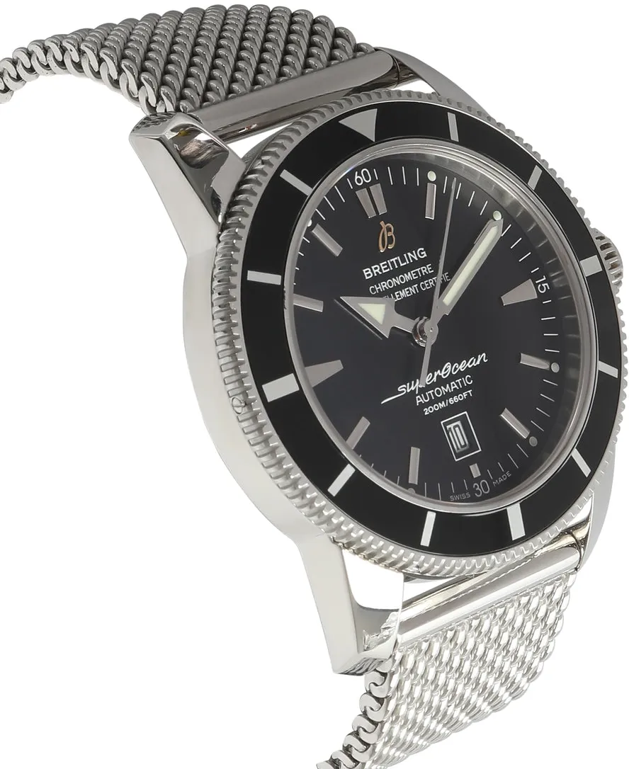 Breitling Superocean Heritage A17320 46mm Stainless steel Black 1