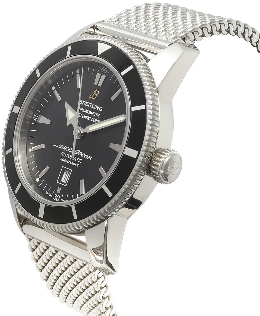 Breitling Superocean Heritage A17320 46mm Stainless steel Black 3