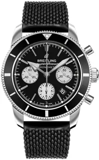 Breitling Superocean Heritage AB0162121B1S1 Stainless steel Black