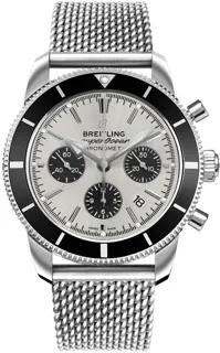 Breitling Superocean Heritage AB0162121G1A1 Stainless steel Silver