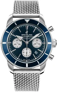 Breitling Superocean Heritage AB0162161C1A1 Stainless steel Blue