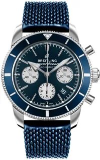 Breitling Superocean Heritage AB0162161C1S1 Stainless steel Blue