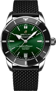 Breitling Superocean Heritage AB2010121L1S1 Stainless steel Green