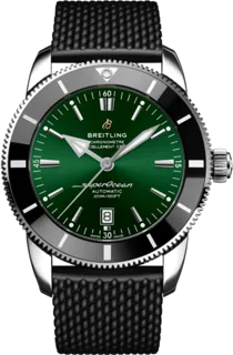 Breitling Superocean Heritage AB2020121L1S1 Stainless steel Green