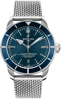 Breitling Superocean Heritage AB2030161C1A1 Stainless steel Blue