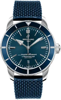 Breitling Superocean Heritage AB2030161C1S1 Stainless steel Blue