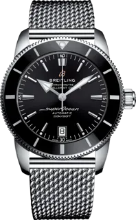 Breitling Superocean Heritage II 42 AB2010121B1A1 Stainless steel Black